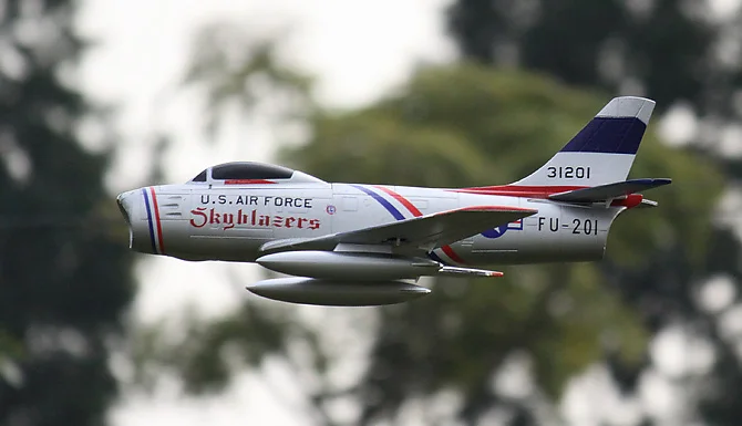blue Freewing бренд 64 мм F86 F-86 радио управление Электрический самолет модель игрушки хобби PNP - Цвет: blue