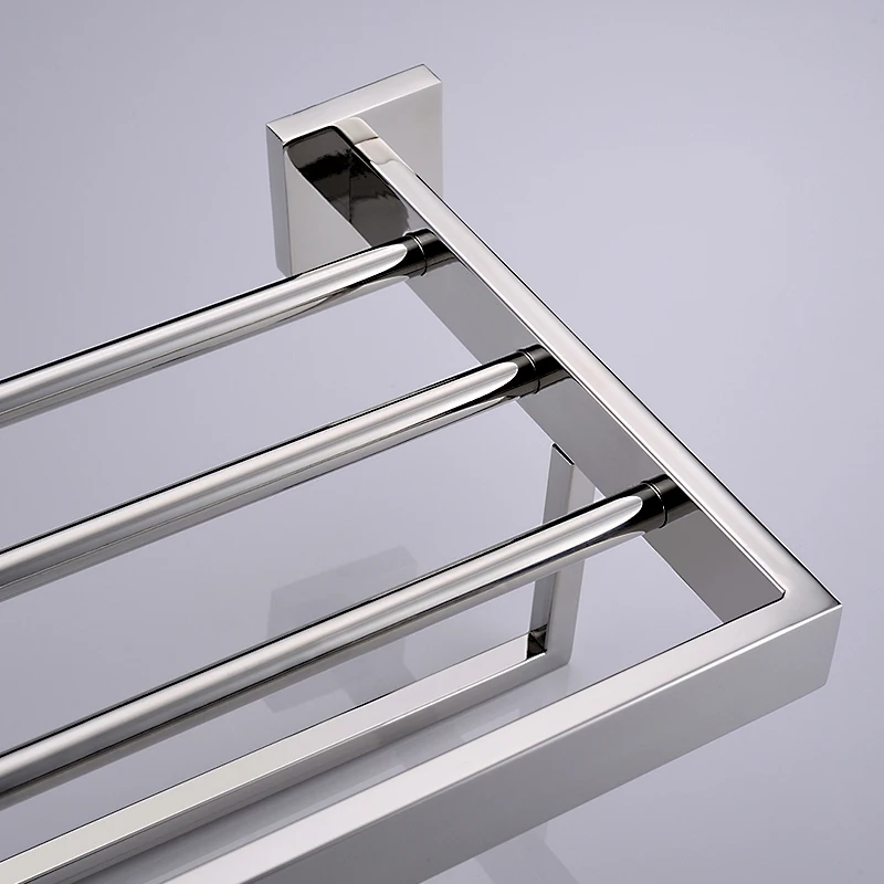 Современная польская современный Нержавеющая сталь Ванная комната Полотенца