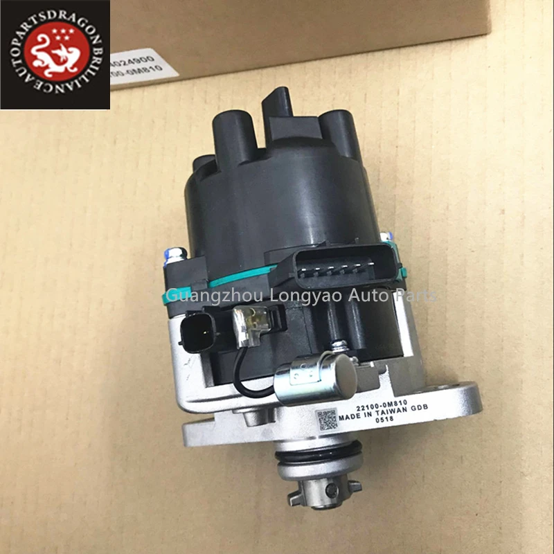 Распределитель зажигания для nis-Сан-SR20 2.0L EQ7200D EQ486 OEM 22100-0M810 T2T57771 22100-0M811 200SX Sentra X-Trail 2.0L набор для ремонта