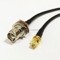 wifi antenna extension cable rp sma female switch rp tnc adapter rg58 50cm 20inch wholesale price