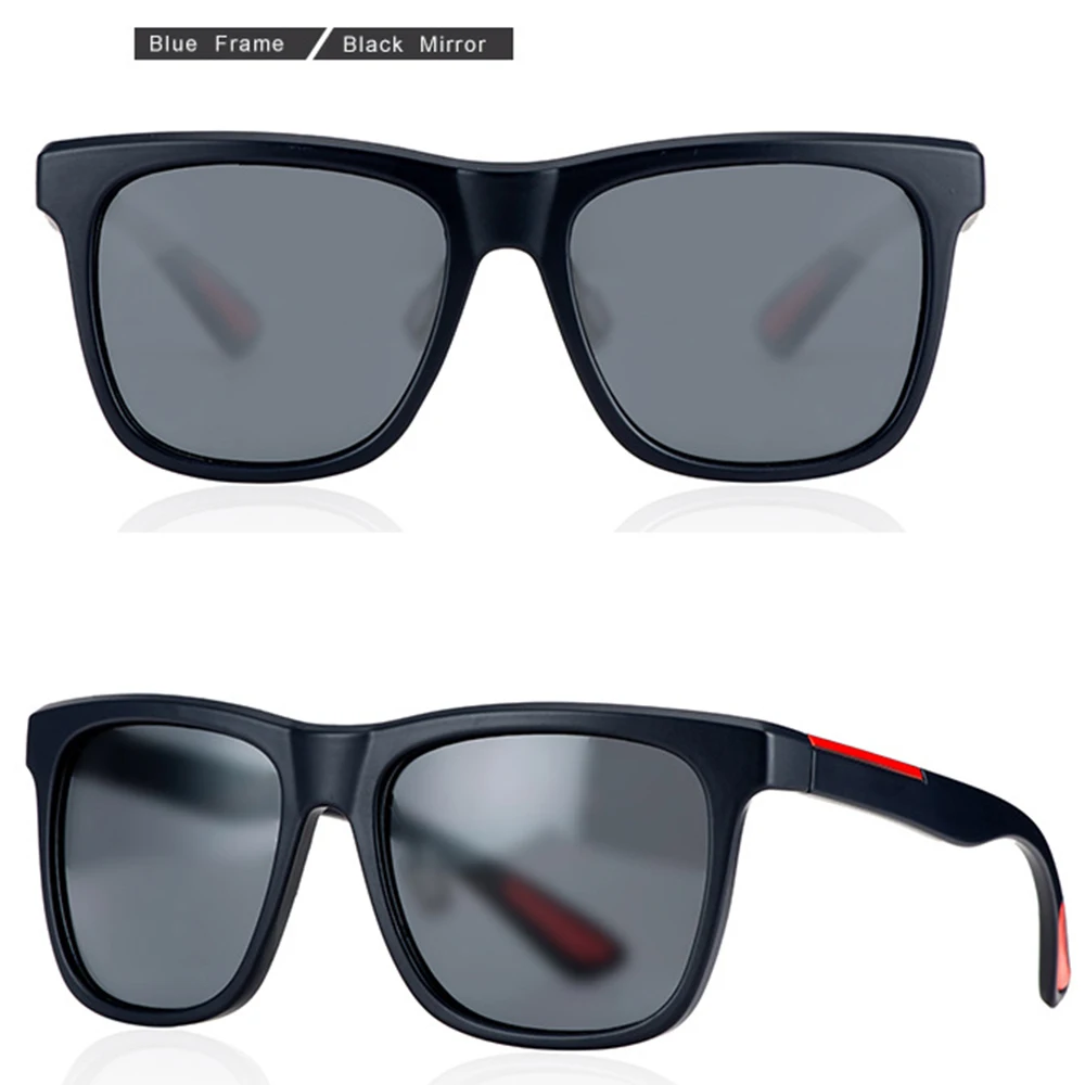 Классические уличные спортивные солнцезащитные очки с леопардовым принтом