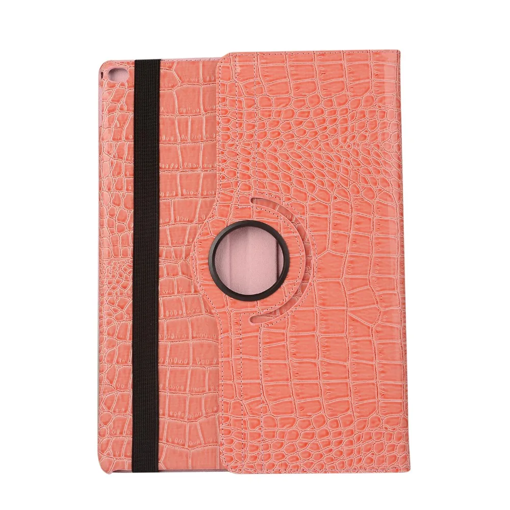 Чехол для планшета для нового iPad 9,7 дюйма /Air 1/Air 2 Чехол, 360 Флип с подставкой из искусственной кожи крокодила Смарт-Чехол