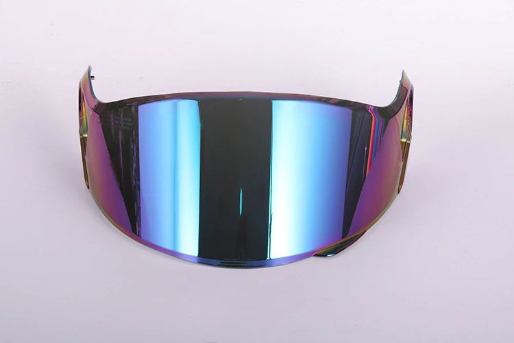 LS2 ff370 откидной смотровой щиток мотоциклетного шлема подходит для шлема LS2 FF394 FF325 многоцветной цветной противотуманной линзы