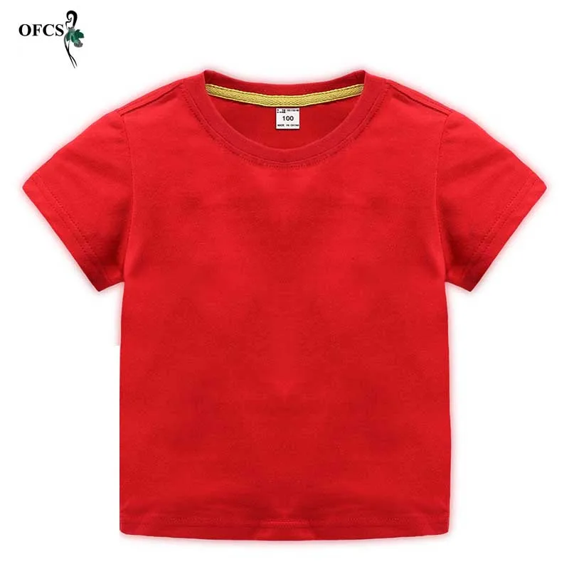 Летняя футболка Little Bitty детская одежда с коротким рукавом футболки для маленьких