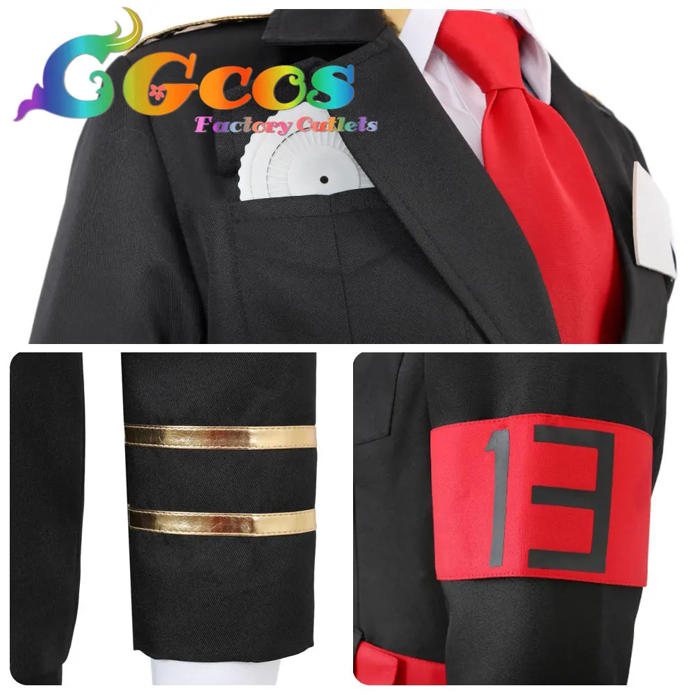 CGCOS Бесплатная доставка Косплей Костюм Nanbaka Detentionhouse Hajime Sugoroku костюм для Хэллоуина