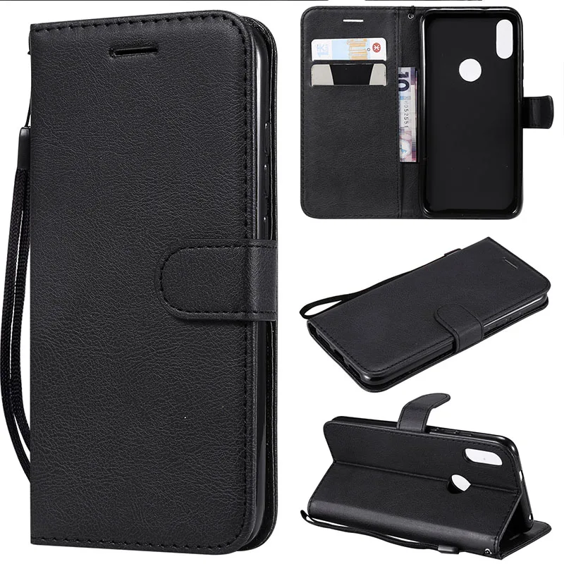 Чехол книжка для Xiaomi mi Play standard Edition TD LTE M1901F9T Xiao Lotus M1901F9E однотонный кожаный