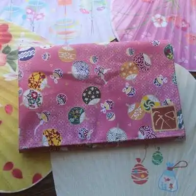 Женский, мужской, Детский носовой платок furoshiki хлопок /с принтом 35 см/много использования - Цвет: 37