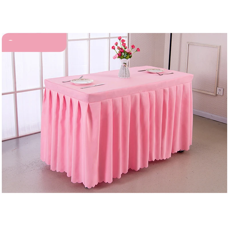 Полиэстеровая белая юбка для банкета на день рождения свадьбу вечеринку одежда