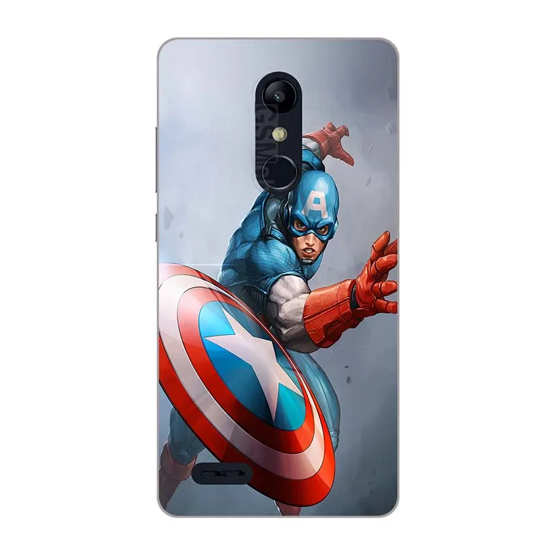Мягкая искусственная кожа для LG K11 K10 2018 Plus 5 3 &quotчехол с рисунком HD Роза волк