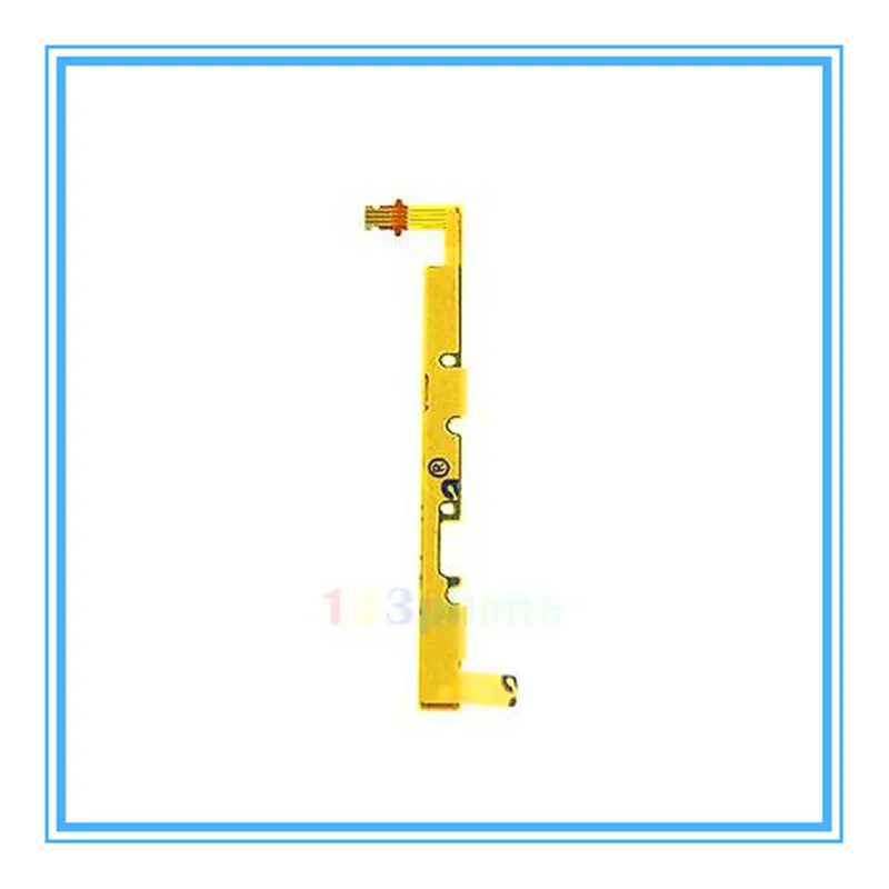 10 шт./лот оригинальная Боковая кнопка включения/выключения звука гибкий кабель