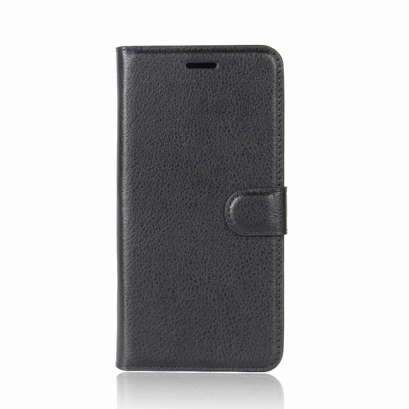 black Для BQ BQ-5591 чехол для джинсов BQ BQ-5591 чехол для джинсов кожаный флип-чехол с рисунком личи для BQ BQS-5591 BQS 5591 чехол для джинсов - Цвет: black