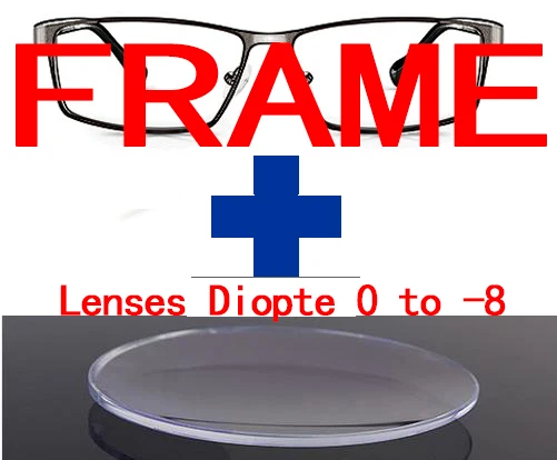 frame and lenses Уличные профессиональные баскетбольные очки, футбольные спортивные очки, очки, оправа для глаз, оптические линзы, близорукость, близорукость, L008 - Цвет оправы: frame and lenses
