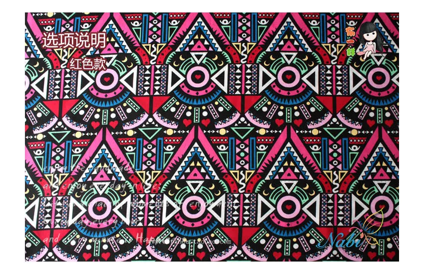 SMTA 50*145 см Лоскутная Ткань Хлопок Ткань tissu au метр Лоскутная бархатная хлопковая ткань метр цветок 200 г/м