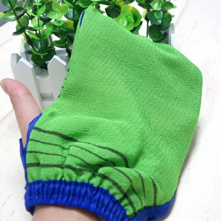 

50pcs korea hammam scrub mitt magic peeling glove exfoliating tan removal mitt