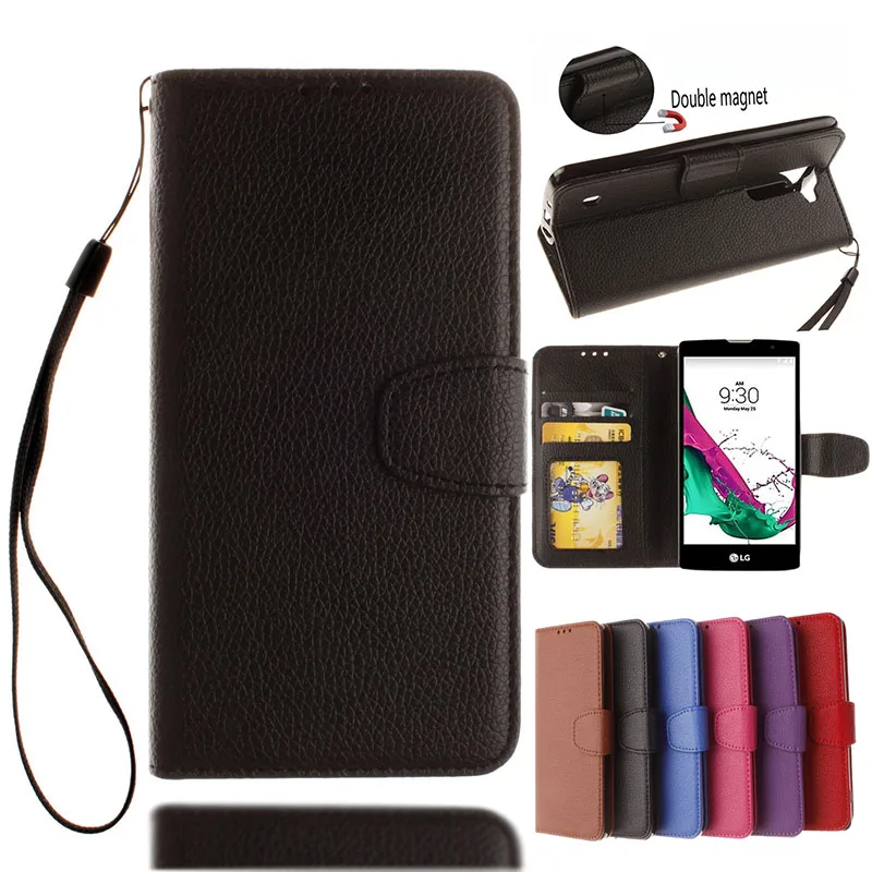 Ретро чехол для LG G4C H522Y G4 Mini флип чехол Кожаный силиконовый чехол для LG G4c G4Mini C90 H525N чехол Coque