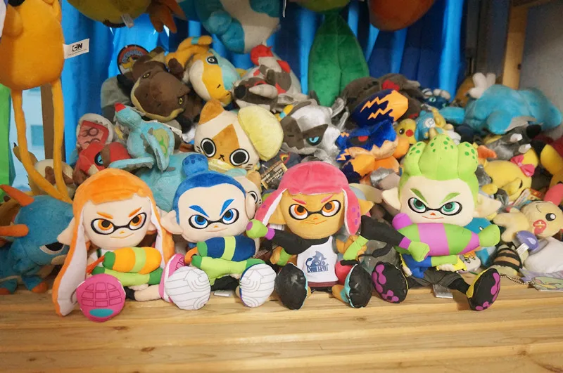 Подлинный Splatoon 2 judge-Kun Girl Inkling Boy Inkling плюшевые игрушки Новые