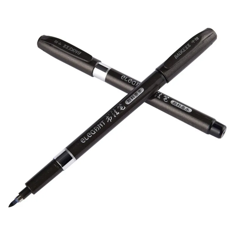 

Advanced Fountain Pen Style Soft Pen Portable Paint Brush Water Brush Pen Adult Regular Script Practice Calligraphy Brush