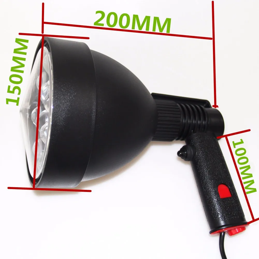 Подарите фильтр! CREE 5400LM Светодиодный прожектор для охоты 12 шт. CREE XPL5W светодиодный фонарь для охоты CREE 60 Вт Светодиодный фонарь для охоты