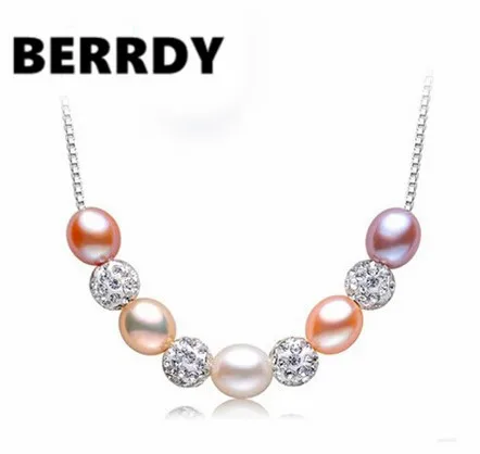 Горячая Распродажа 925 пробы серебро Цепочки и ожерелья цепи настоящий