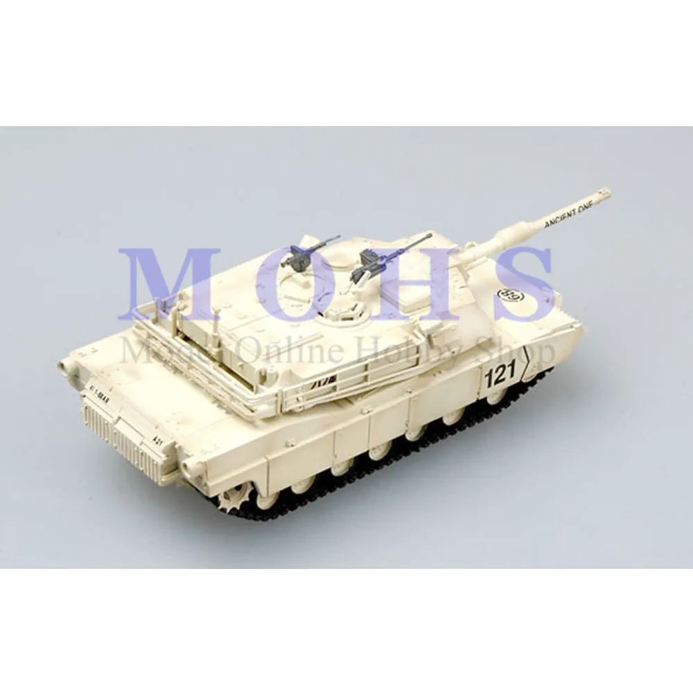Легкая модель 35030 1/72 Сборная масштаб Готовая миниатюрная Военная танк машина M1A1