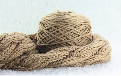 600 г/лот Корейская хлопчатобумажная нить шелковая молочная пряжа для вязания и