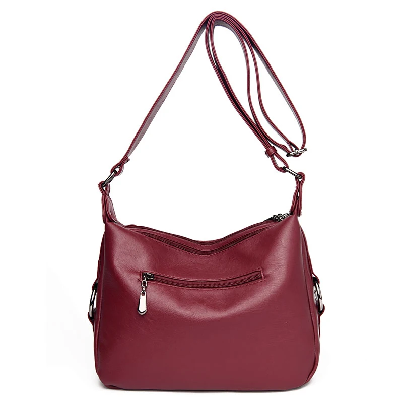 Роскошные сумки для женщин сумка большая из мягкой кожи Дамы crossbody 2019 Sac основной