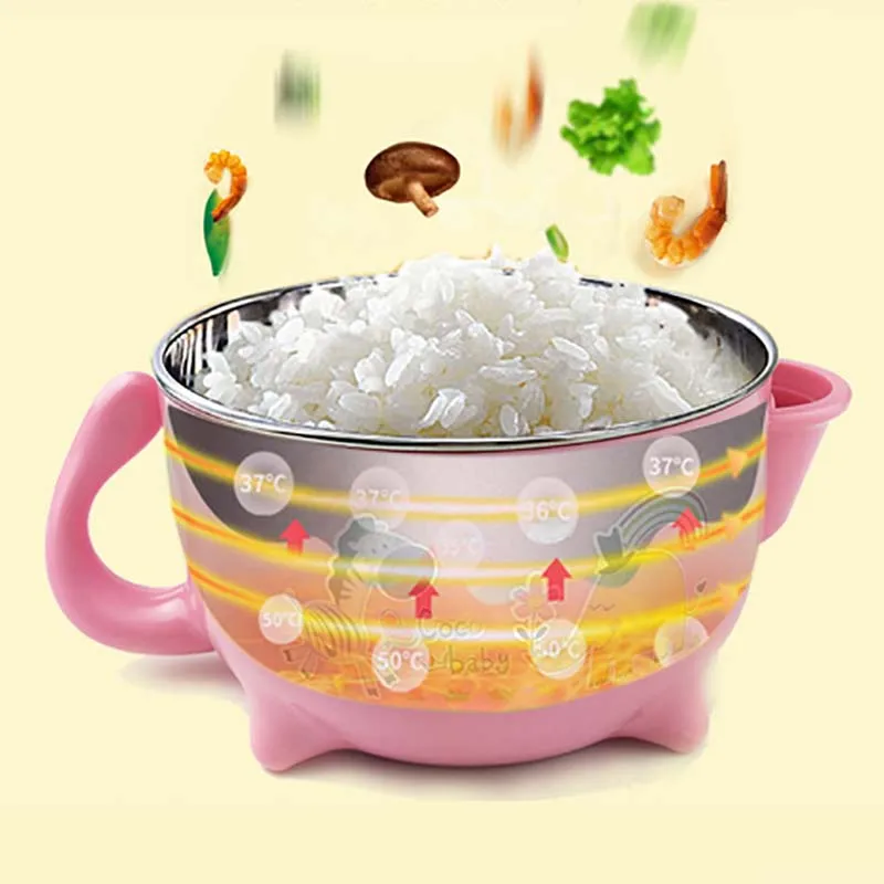 Детская миска набор посуды тарелка пищевой контейнер детская посуда для еды