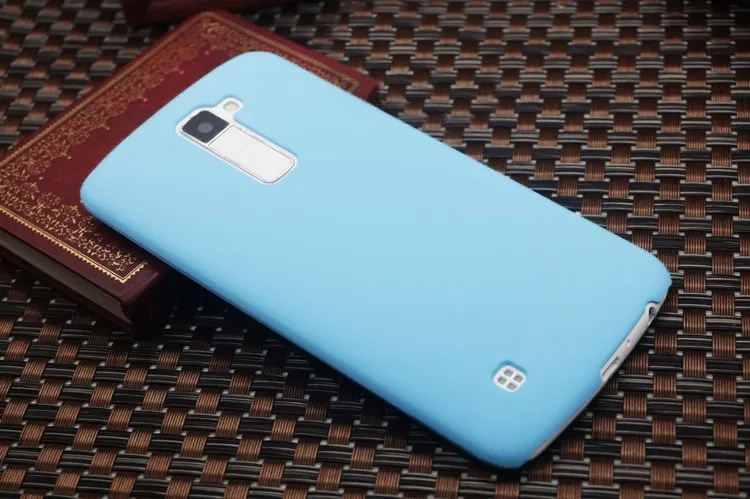 Матовая Пластик Coque 5.3For Lg K10 чехол для Lg K10 Lte двойной K410 K420 K420n K430 K430ds F670 телефона чехол-лента на заднюю панель