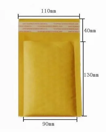 Конверты из пузырчатой бумаги 60 шт./лот|envelope yellow|paper bag envelopebag envelope |