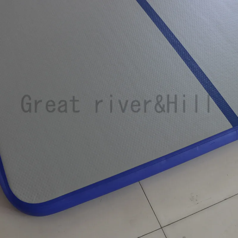 Дешевая надувная воздушная сушильная дорожка Черлидинг плавающий остров для