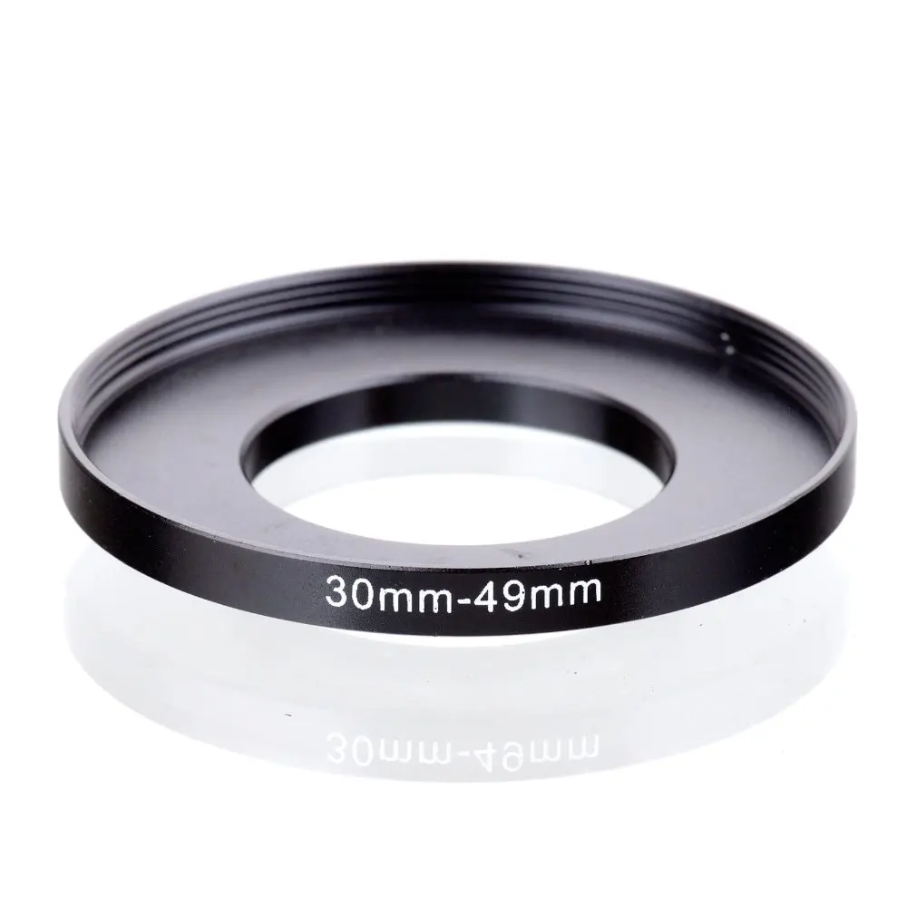 

original RISE(UK) 30mm-49mm 30-49 mm 30 to 49 Step Up Ring Filter Adapter black