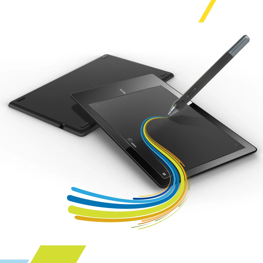 UGEE 9 x 6&quot Graphics Pen Tablet/Drawing Pad/Writing Board Compatible with Windows 7/8/10/XP/Vista | Компьютеры и офис