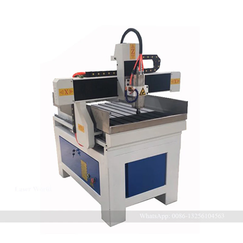 Низкая цена! 3 кВт деревообрабатывающий гравировальный станок с ЧПУ используемый