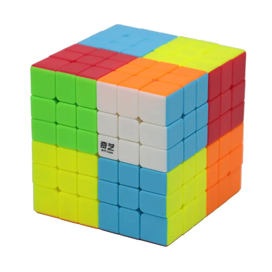 Qiyi кубик рубика Qifan S 6x6 волшебный куб Puzzl игрушка 2019 Новый 6x6x6 Профессиональный