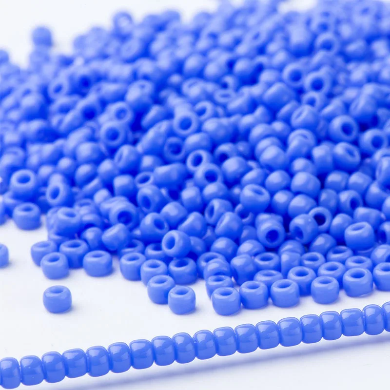 TOHO 48L Тайдиан 2 мм 11/0 синий японский Toho seedbeadwork Бисер для бисера Embridery 3 г/лот около 290 шт - Цвет: TOHO 48L