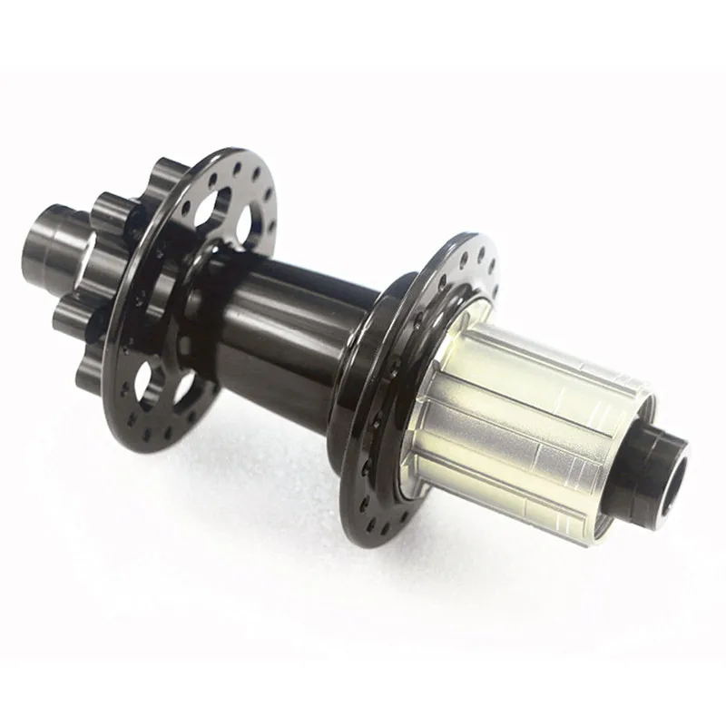 SPEEDSAFE SS25 j-крюк MTB XC AM горный велосипед диск сзади концентратора PFH-M81 142 мм 12X142 через 24 H 28 H 32 H 36 SHN 10 s 11 s XX1 XD 4 собачки
