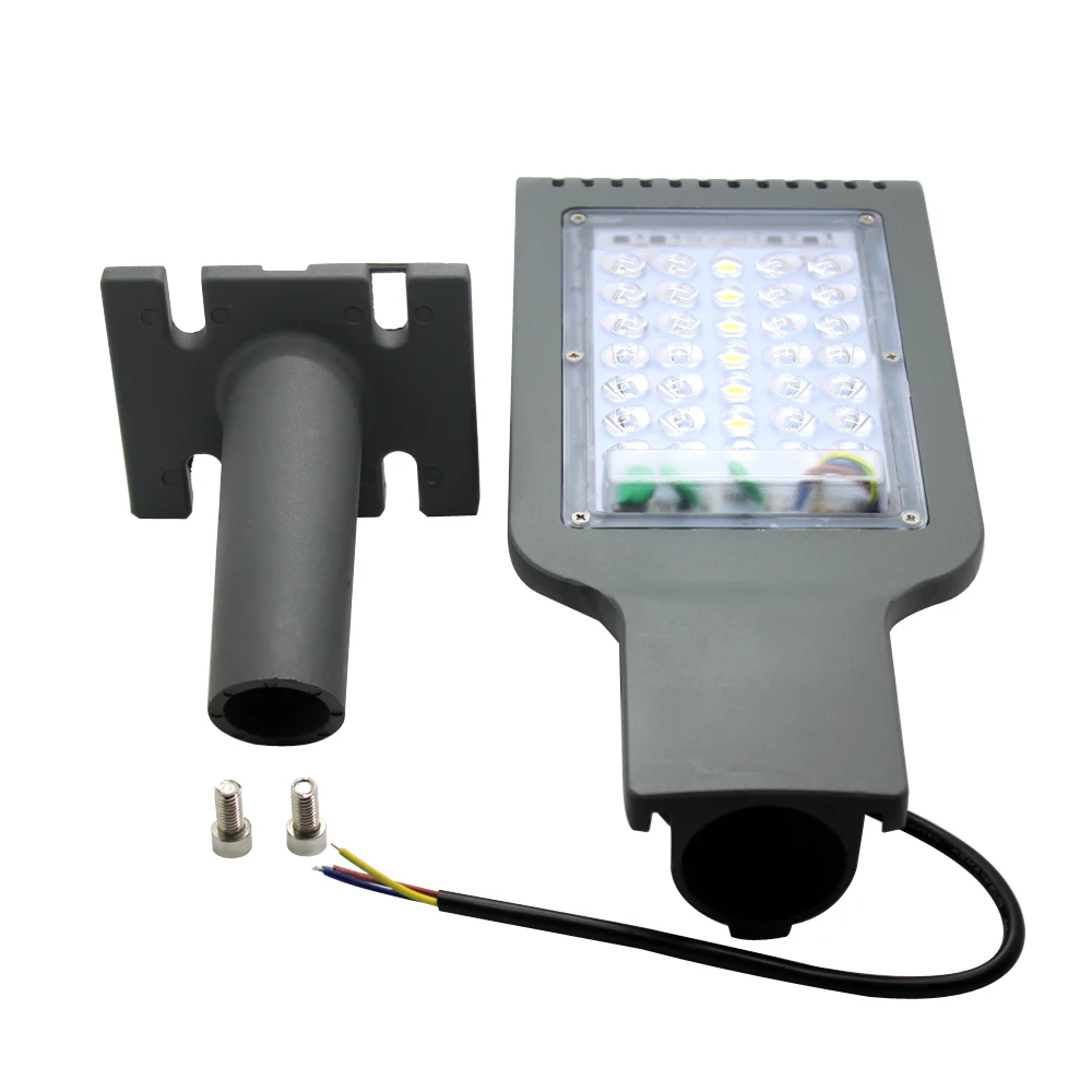 Ультратонкая мини светодиодная уличная лампа для сада и парка 40 Вт 80 85 265 в|led street