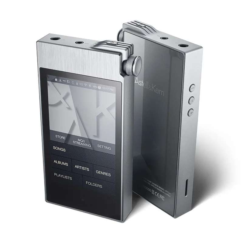 Оригинальный IRIVER atell & Kern AK100II 64g hifi плеер портативный высокая точность без потерь