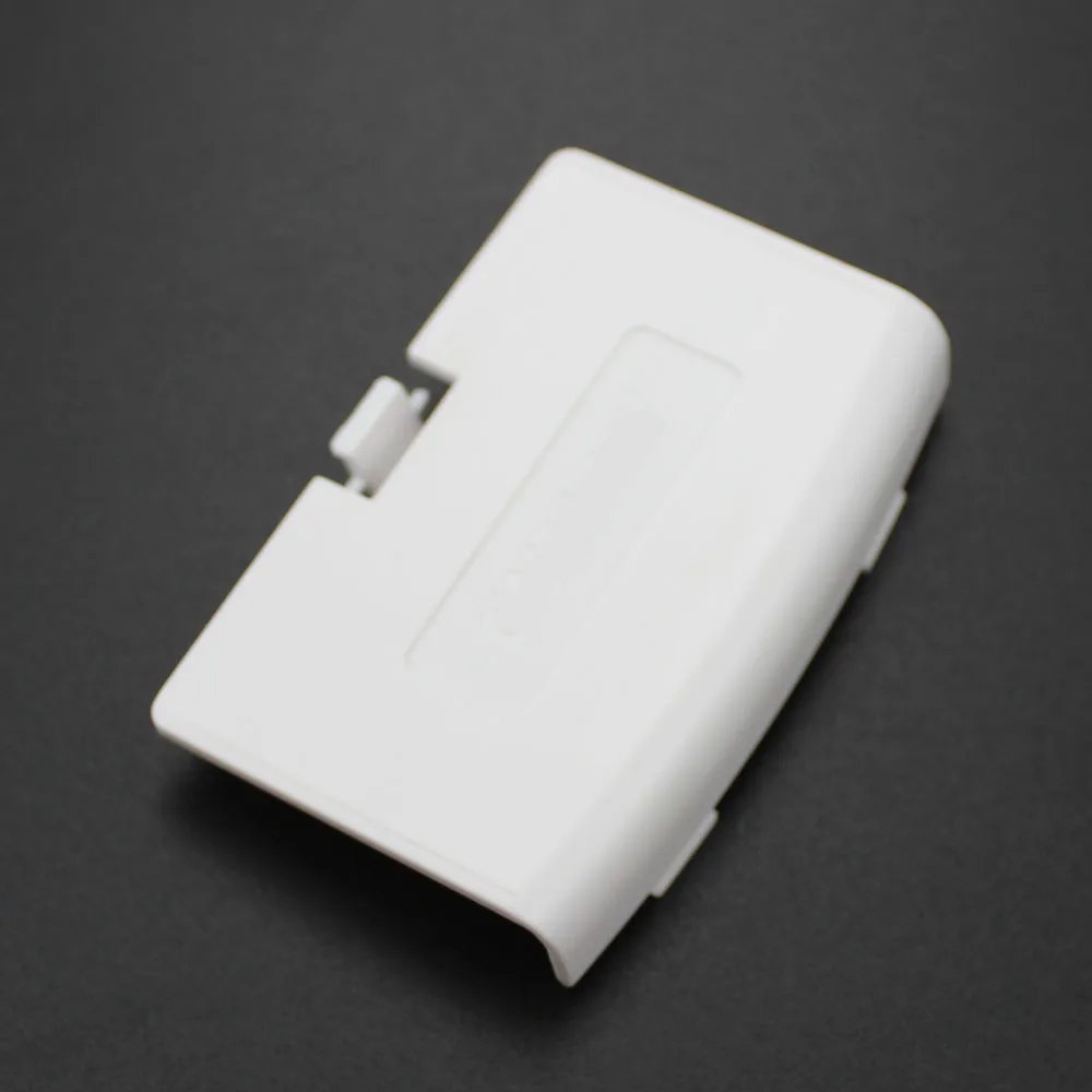 JCD Крышка для держателя батареек Крышка для Gameboy Advance крышка батареи чехол Замена двери 7 цветов на выбор 100 шт/партия - Цвет: J