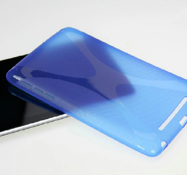 Новый силиконовый Противоскользящий X Line Мягкая силиконовая Резина гель ТПУ