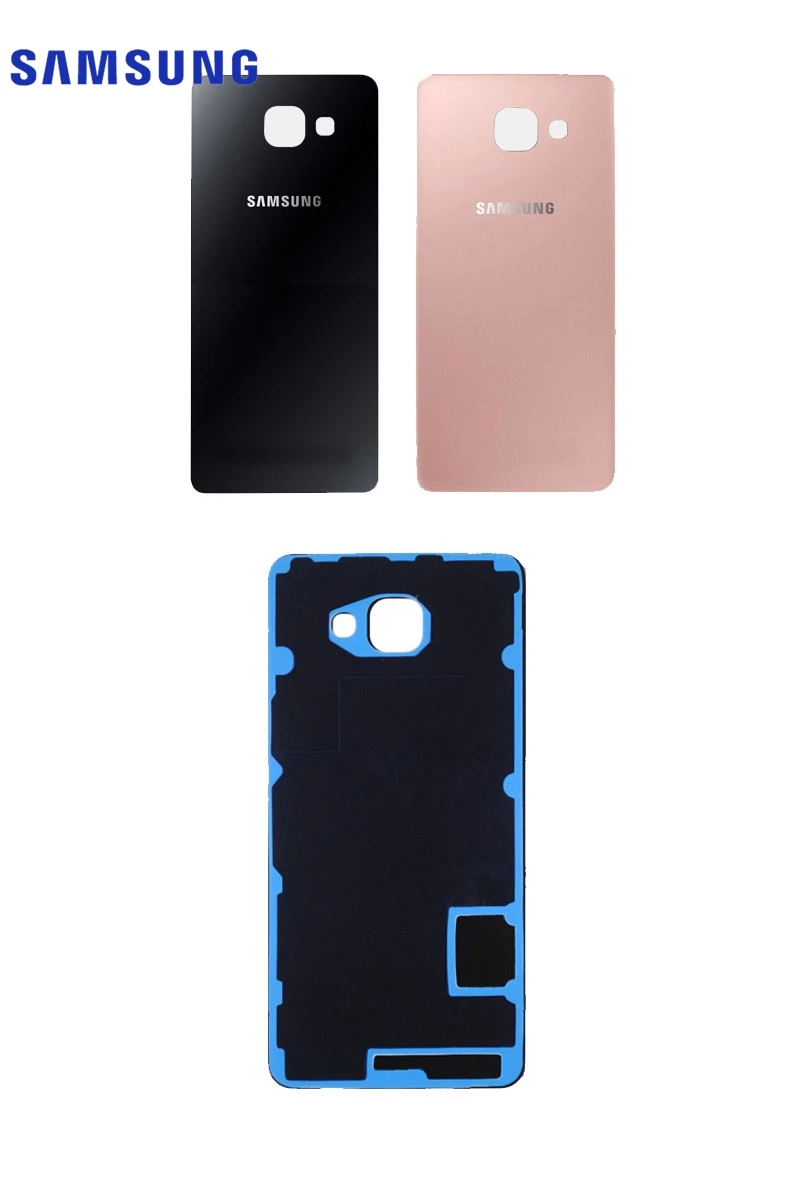 Оригинальная задняя крышка для Samsung стеклянный корпус SAMSUNG 2016 Edition Galaxy A7 A710 A7100 A7109