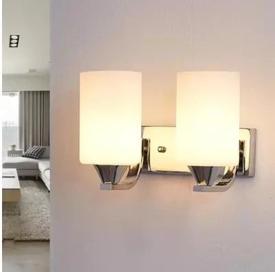 Элегантный современный настенный светильник модный прикроватный для учебы led