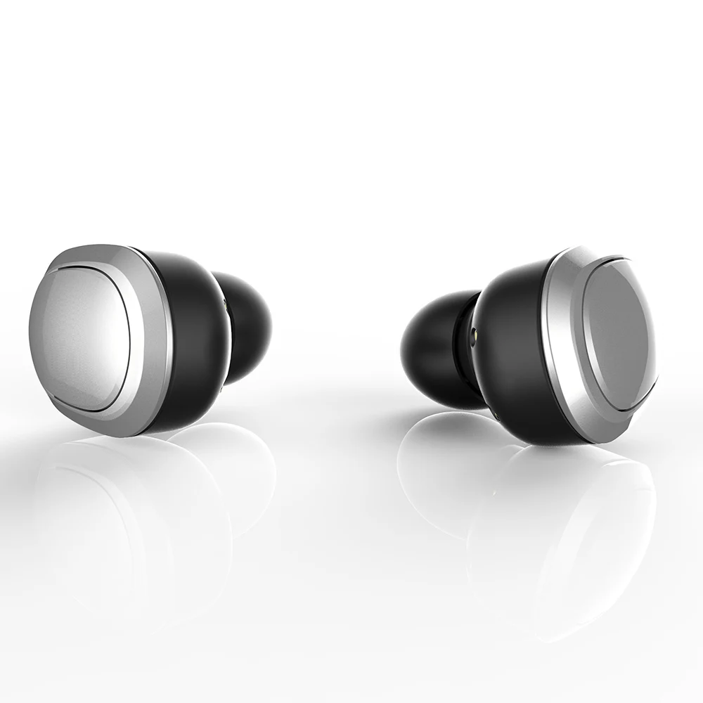 T12 Dual TWS Wireless Bluetooth 4.1 Headphones Mini BT Stereo Music Headsets CVC6.0 Sports Earphone w/ Microphone Charging Box |