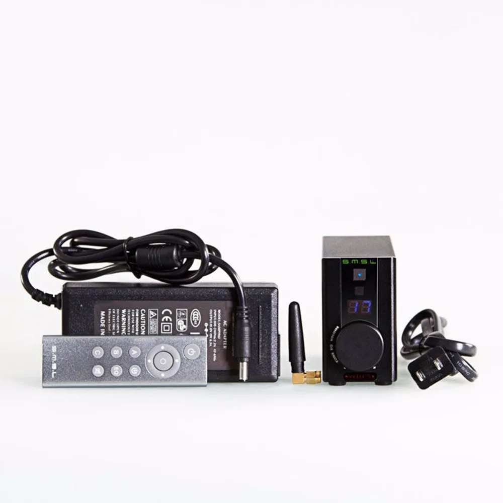 SMSL AD13 Bluetooth чистый цифровой HIFI усилитель 50 Вт* 2 USB декодирование Bluetooth 4,0 усилитель мощности с пультом дистанционного управления черный