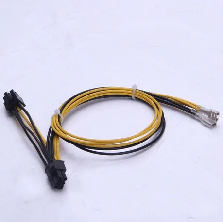 PCI-E PCIe Video Card 6Pin Power Supply Cable Dual 6P Powered Cord For DELL 1950 2950 PE1950 PE2950 PSU BTC Miner Machine DIY |