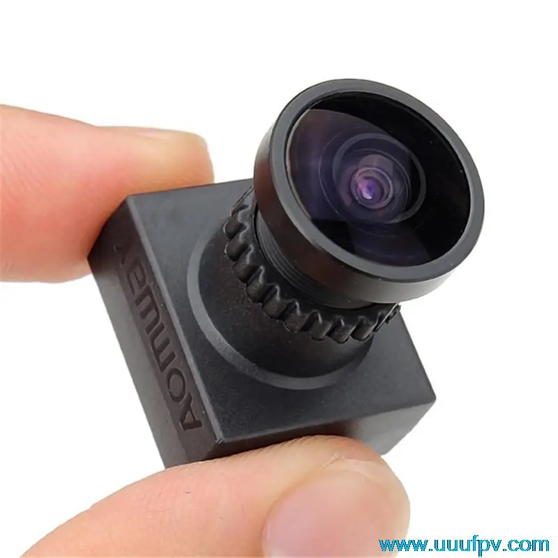 FPV Aomway 700TVL 700 линия WDR CMOS HD камера PAL для детской рекламы 2 1 объектив MINI JST 5P