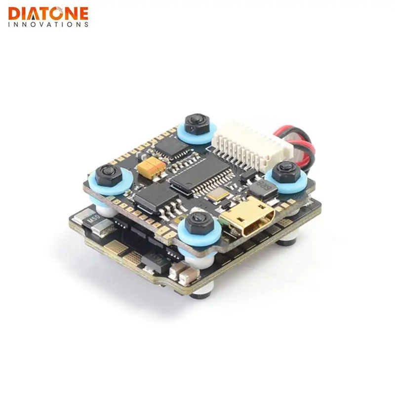 Контроллер полета Diatone MAMBA F405 Mini Betaflight & F25 25A 2 4S DSHOT600 FPV Racing бесщеточный ESC для