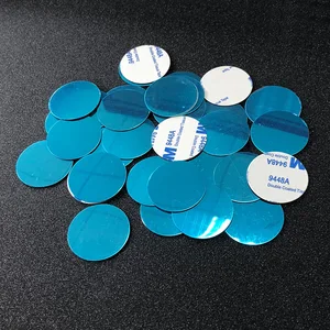 2pcs 35x0 3mm metal plate disk iron sheet for magnet mobile phone holder for magnetic car phone stand holders free global shipping