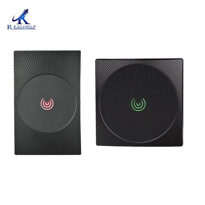 ZKTeco KR600/KR601 IP65 Кардридеры WG контроль доступа 125 кГц/13,56 МГц IC/ID автономный Wiegand ридер