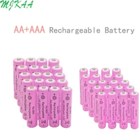 aa 2800mah ni mh rechargeable batteries aaa 1600mah rechargeable batteries for remote controls radios torches clocks toys